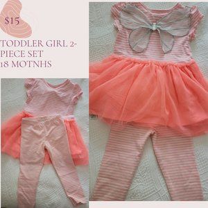 Carter's 2-piece set, 18 months